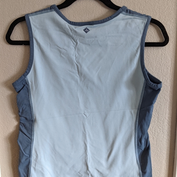 VTG Vintage women's PrAna blue tank top, small - Picture 4 of 7